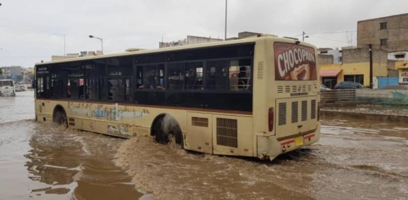 Dakar Dem Dikk : Des départs temporairement suspendus à cause de la pluie