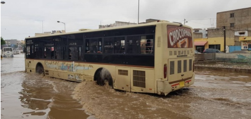 Dakar Dem Dikk : Des départs temporairement suspendus à cause de la pluie