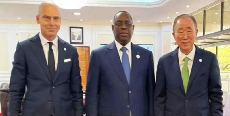 Après Ban Ki-moon: Macky Sall devient le président du Global Center on Adaptation