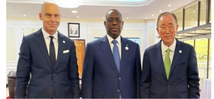 Après Ban Ki-moon: Macky Sall devient le président du Global Center on Adaptation