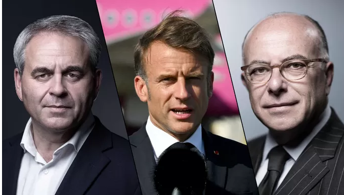 La quête de l’oiseau rare à Matignon continue: Xavier Bertrand, Bernard Cazeneuve ou plutôt un troisième nom?