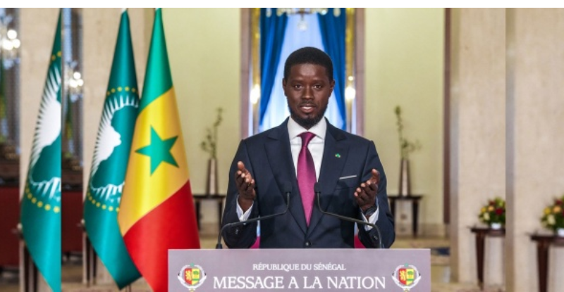 « Le Président Bassirou Diomaye Faye va s’adresser aux Sénégalais dès son retour de Chine » (RTS)