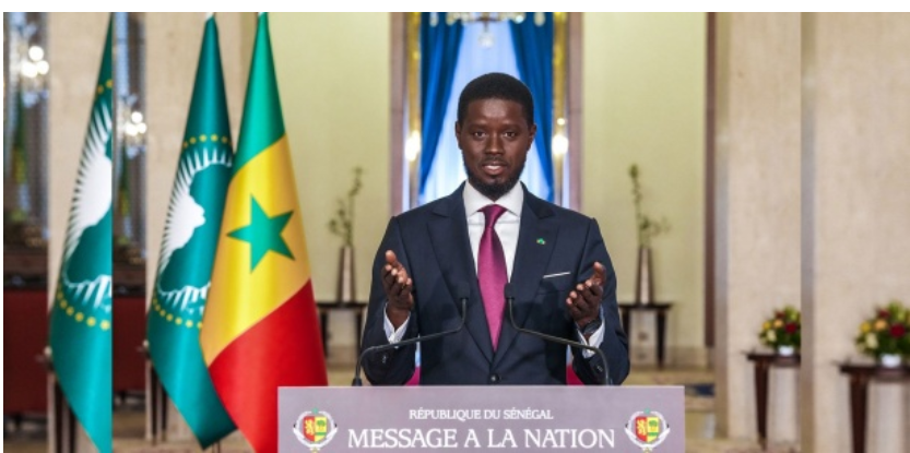 « Le Président Bassirou Diomaye Faye va s’adresser aux Sénégalais dès son retour de Chine » (RTS)