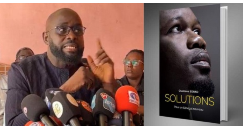 Livre « Solution » de Sonko: Thierno Bocoum dénonce la « démagogie et le populisme » du Premier ministre