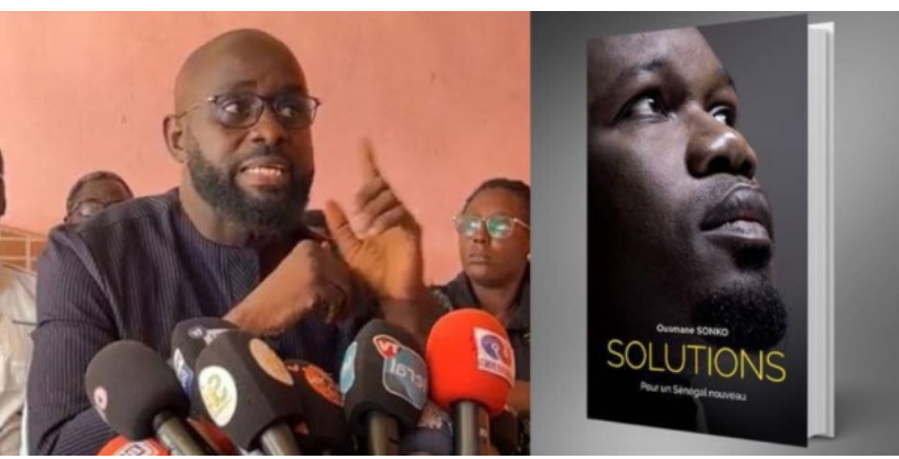 Livre « Solution » de Sonko: Thierno Bocoum dénonce la « démagogie et le populisme » du Premier ministre