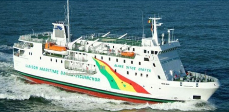 Transport maritime : une bonne nouvelle pour Ziguinchor