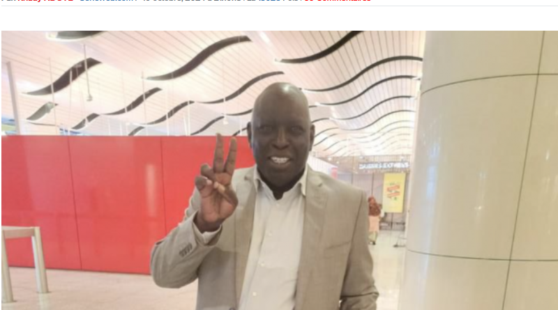 Madiambal Diagne s’envole pour le Canada et donne rendez-vous aux Sénégalais pour les prochaines joutes électorales