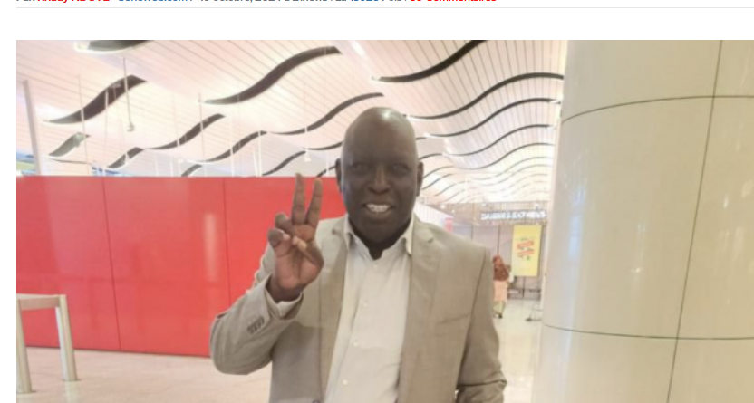 Madiambal Diagne s’envole pour le Canada et donne rendez-vous aux Sénégalais pour les prochaines joutes électorales