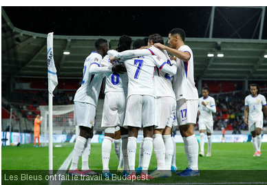 Les Bleus sans forcer – Débrief et NOTES des joueurs (Israël 1-4 France) –