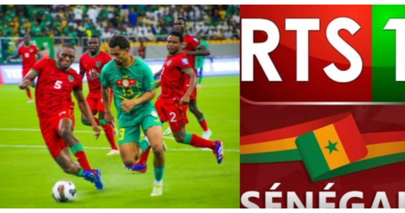 Malawi – Sénégal : La RTS annonce qu’elle ne pourra pas diffuser le match