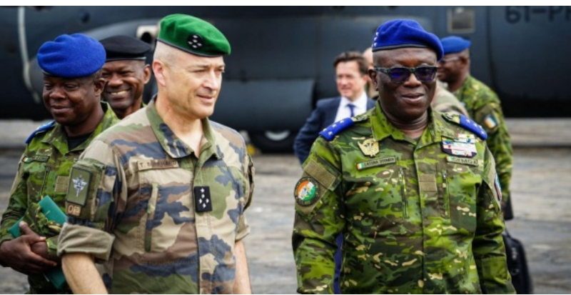 Côte d’Ivoire : Manœuvres militaires des Armées ivoirienne et française à Abidjan et Jacqueville