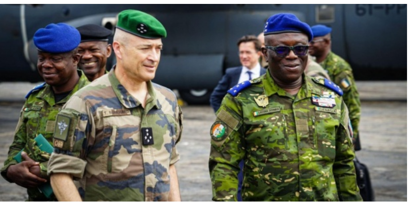 Côte d’Ivoire : Manœuvres militaires des Armées ivoirienne et française à Abidjan et Jacqueville