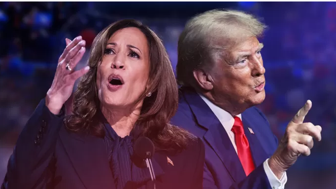 Trump et Harris au coude-à-coude dans les États cruciaux