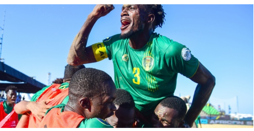 CAN Beach Soccer : la Mauritanie domine le Maroc et retrouve le Sénégal en finale