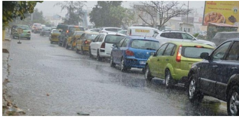 Anacim : Pluies et orages prévus dans plusieurs localités du pays