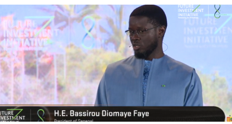 Forum FII2024 à Riyad : Le président Diomaye présente aux investisseurs étrangers son référentiel « Sénégal 2050 »