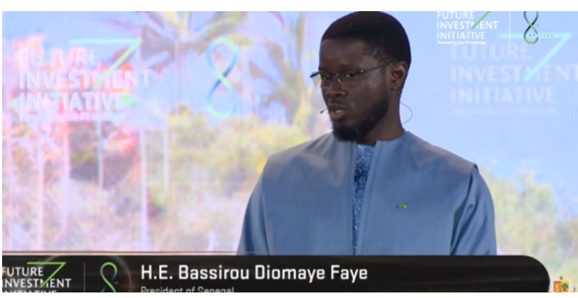 Forum FII2024 à Riyad : Le président Diomaye présente aux investisseurs étrangers son référentiel « Sénégal 2050 »