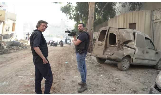 La première réaction de Robin Ramaekers, reporter de VTM agressé à Beyrouth: “Aucune histoire ne vaut une vie”