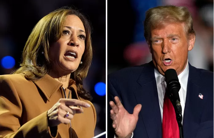 Kamala Harris étrille Trump: “Il est obsédé par la vengeance et en quête d’un pouvoir sans limites”