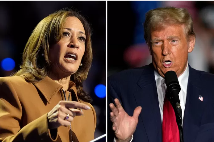 Kamala Harris étrille Trump: “Il est obsédé par la vengeance et en quête d’un pouvoir sans limites”