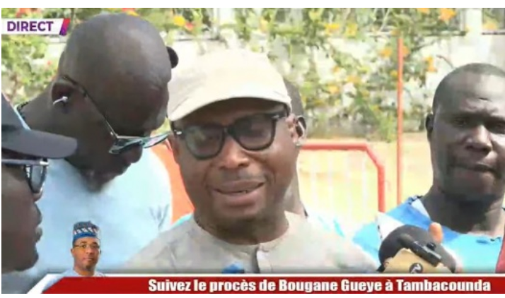 Procès Bougane Gueye Dani : Barthélémy Dias évoque l’affaire Abass Fall