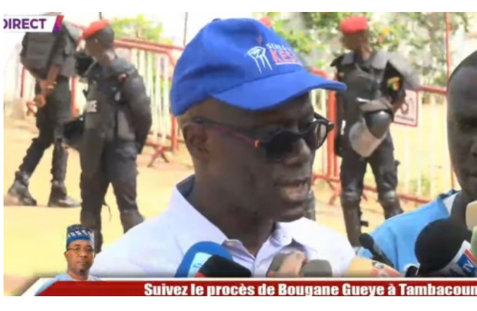 Procès Bougane Guèye Dany : La réaction de Thierno Alassane Sall