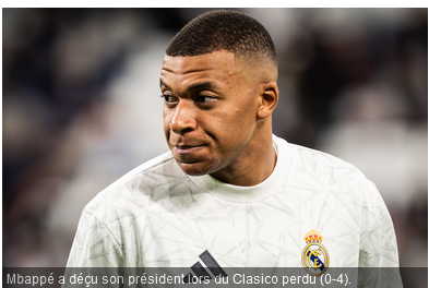 Real : les premiers doutes de Pérez pour Mbappé