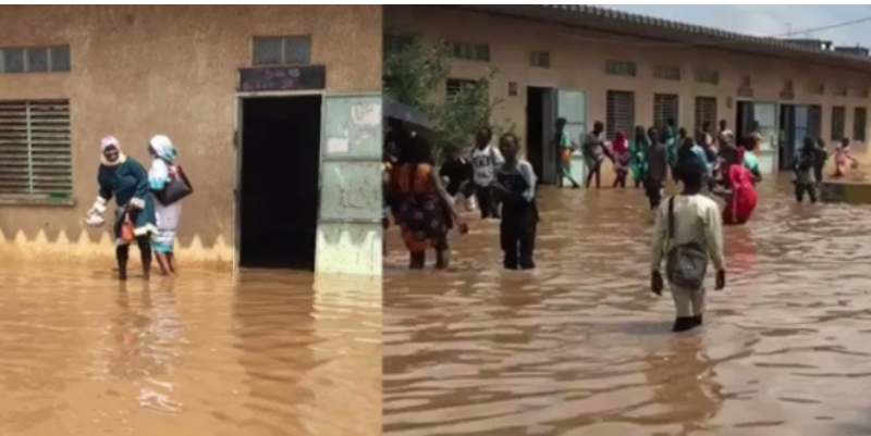 Keur Massar : L’OIS appelle à une mobilisation pour sauver les écoles des eaux pluviales