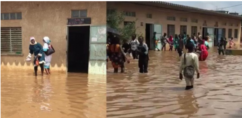 Keur Massar : L’OIS appelle à une mobilisation pour sauver les écoles des eaux pluviales