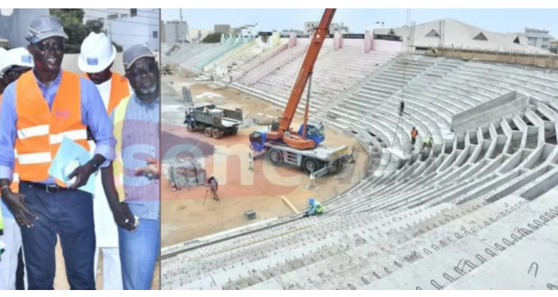 Réhabilitation du stade Demba-Diop : le projet sauvé de justesse, Augustin Senghor a eu chaud