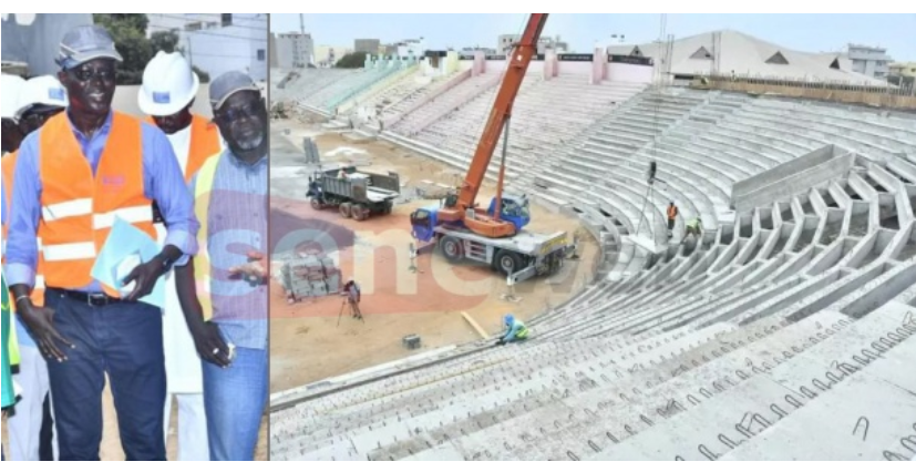 Réhabilitation du stade Demba-Diop : le projet sauvé de justesse, Augustin Senghor a eu chaud