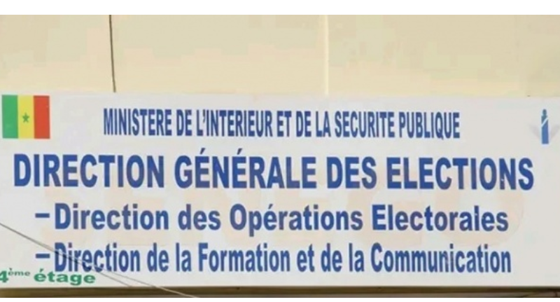 Législatives : la Dge rejette certains dossiers