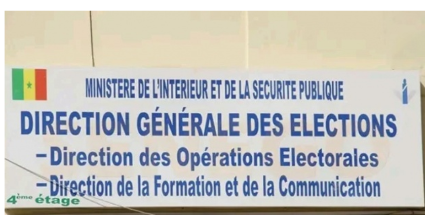 Législatives : la Dge rejette certains dossiers