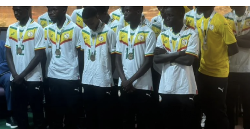 Les champions d’Afrique de Beach Soccer et de l’Ufoa U17 honorés