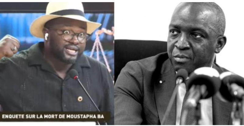 Cheikh Gadiaga : « Moustapha Ba a été liquidé, il n’est pas décédé le 4 novembre et le SMS qui a été envoyé est… »