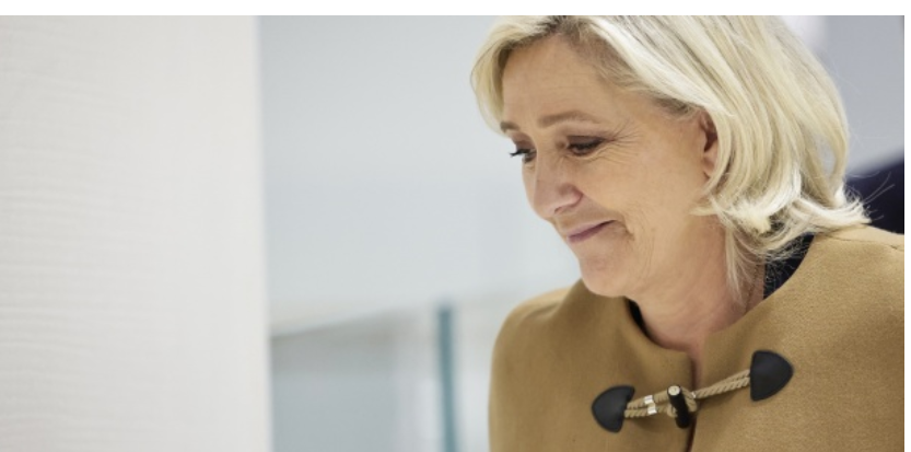 Inéligibilité: Marine Le Pen dénonce une volonté de « l’exclure de la vie politique »