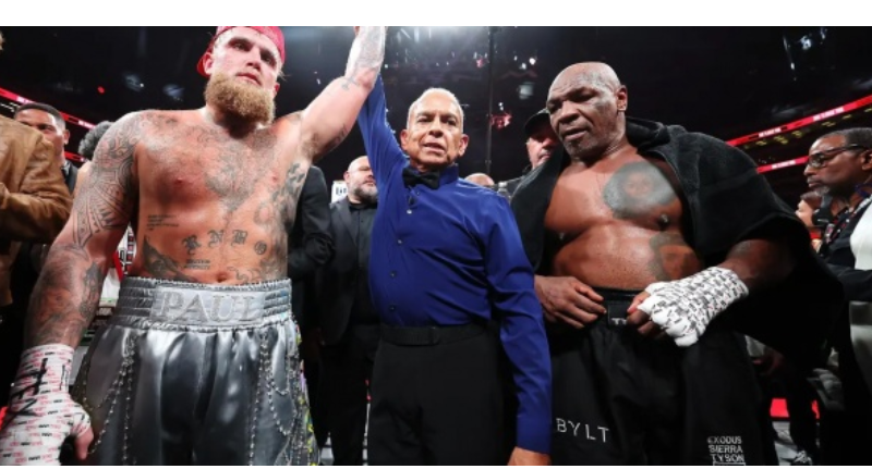 Boxe: Mike Tyson a fait son âge, battu par Jake Paul