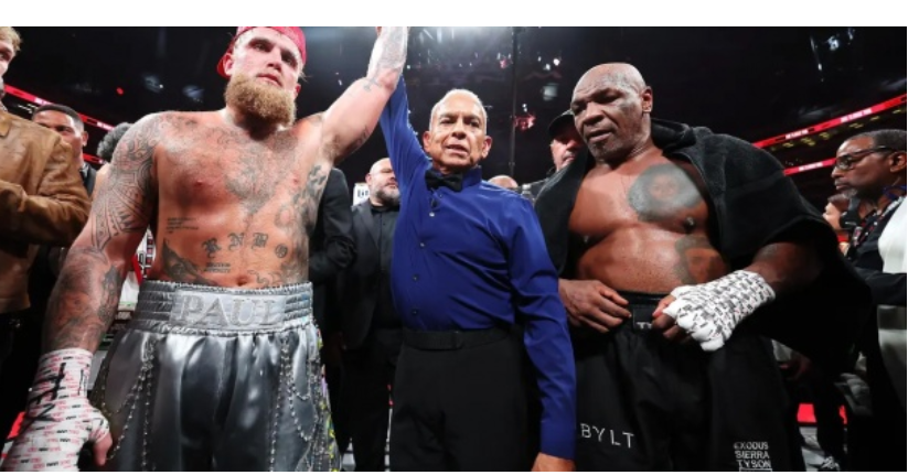 Boxe: Mike Tyson a fait son âge, battu par Jake Paul