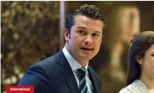 Pete Hegseth, choisi par Trump pour le Pentagone, accusé d’agression sexuelle en 2017