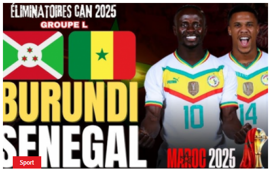 Sénégal-Burundi (2-0) : Les tops et les flops