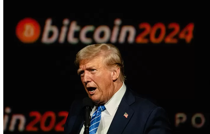 C’est une première: boosté par l’“effet Trump”, le bitcoin franchit la barre des 95.000 dollars