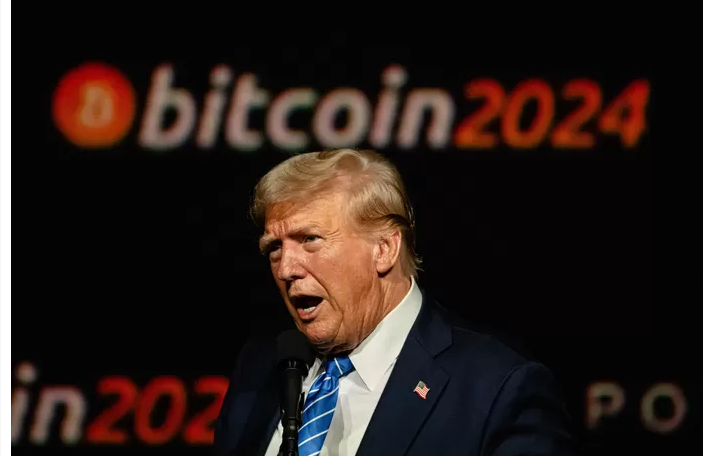 C’est une première: boosté par l’“effet Trump”, le bitcoin franchit la barre des 95.000 dollars