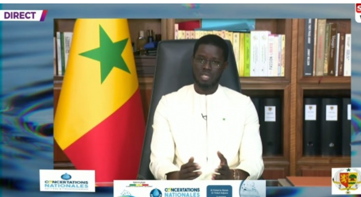 Concertations nationales sur l’eau et l’assainissement : Le message de Bassirou Diomaye Faye aux parties prenantes