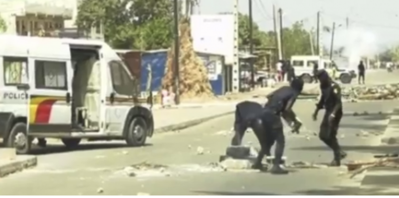 Ziguinchor : Affrontements signalés entre étudiants et forces de l’ordre