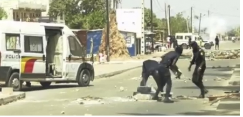 Ziguinchor : Affrontements signalés entre étudiants et forces de l’ordre