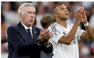 Real : « c’est très moche », Ancelotti s’agace des spéculations sur la santé mentale de Mbappé