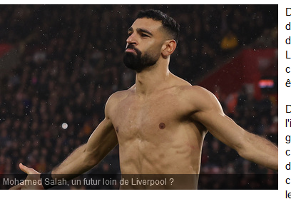 Liverpool : déçu, Salah lâche ses vérités sur son avenir !