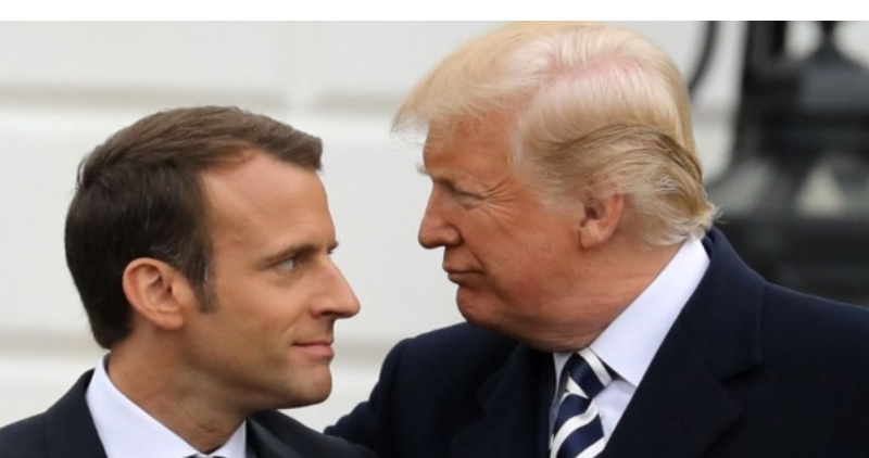 Macron félicite Trump et se dit « prêt à travailler ensemble » avec « respect et ambition »