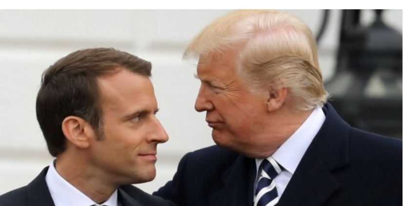 Macron félicite Trump et se dit « prêt à travailler ensemble » avec « respect et ambition »