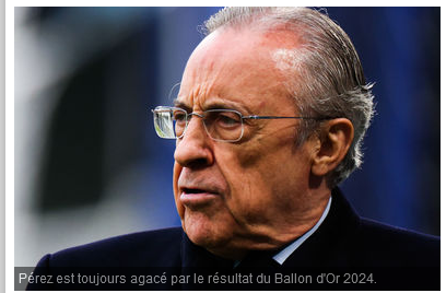 Ballon d’Or : « les paroles d’un frustré », la réponse du journaliste namibien à Florentino Pérez !